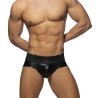 ADF131 Addicted Back Zip Rub Brief ADF131
