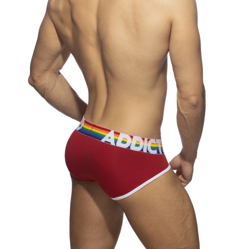 Addicted 6 Pack Rainbow Brief AD1142P | Addicted România – fast delivery