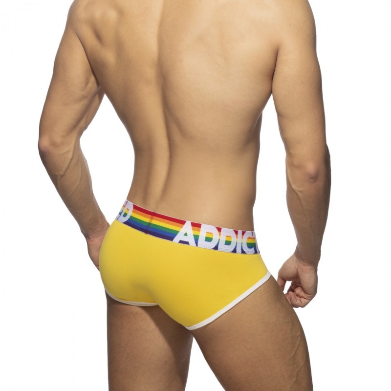 Addicted 6 Pack Rainbow Brief AD1142P | Addicted România – fast delivery
