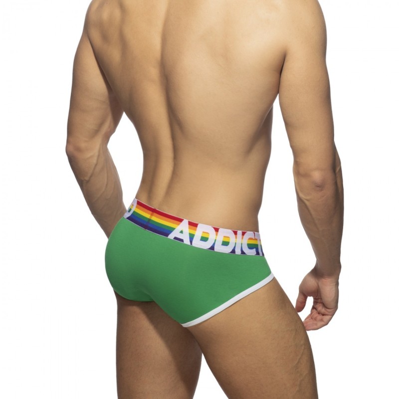 Addicted 6 Pack Rainbow Brief AD1142P | Addicted România – fast delivery