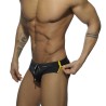 ADS120 Addicted Sides Zipper Swim Brief ADS120