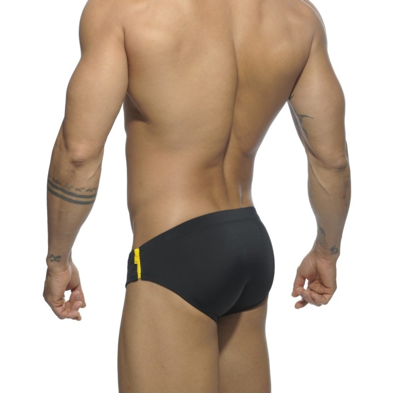 Slip de Baie cu Fermoar Lateral Addicted ADS120