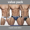 Bikini de Plasă Push Up 3 Perechi Addicted AD679P | Addicted România – livrare rapidă