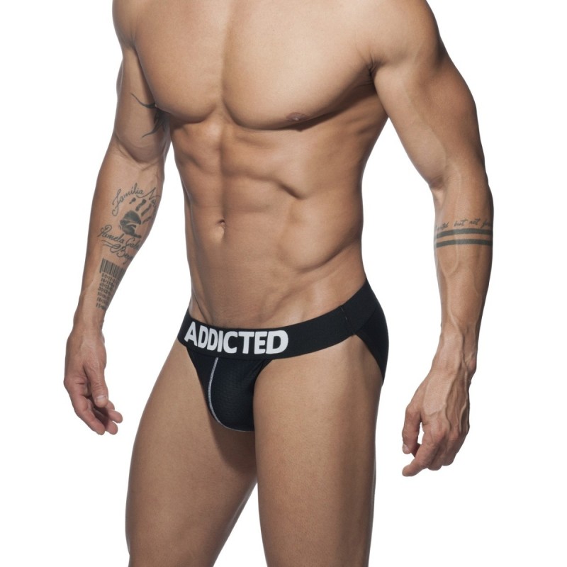 Addicted 3 Darabos Sztreccses Push-up Bikini AD679P | Addicted România
