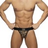 AD1136 Addicted Leopard Fresh Thong AD1136