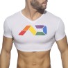 Addicted Szivárvány Croptop AD1172 | Addicted România