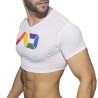 Addicted Szivárvány Croptop AD1172 | Addicted România
