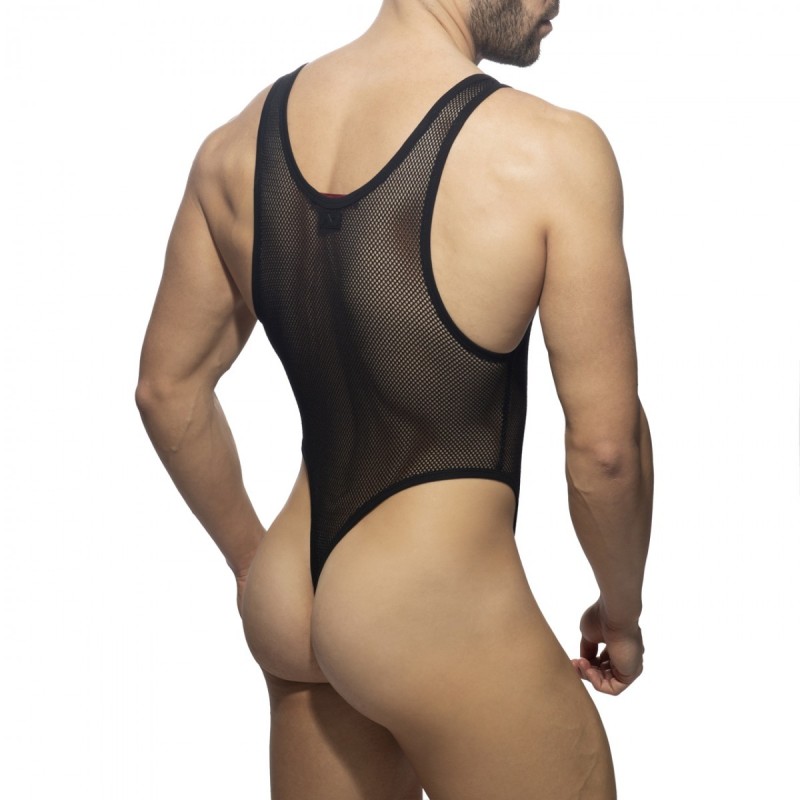 Addicted Cipzáras Mesh Body ADF151 | Addicted România – livrare rapidă