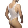 Addicted Cipzáras Mesh Body ADF151 | Addicted România – livrare rapidă