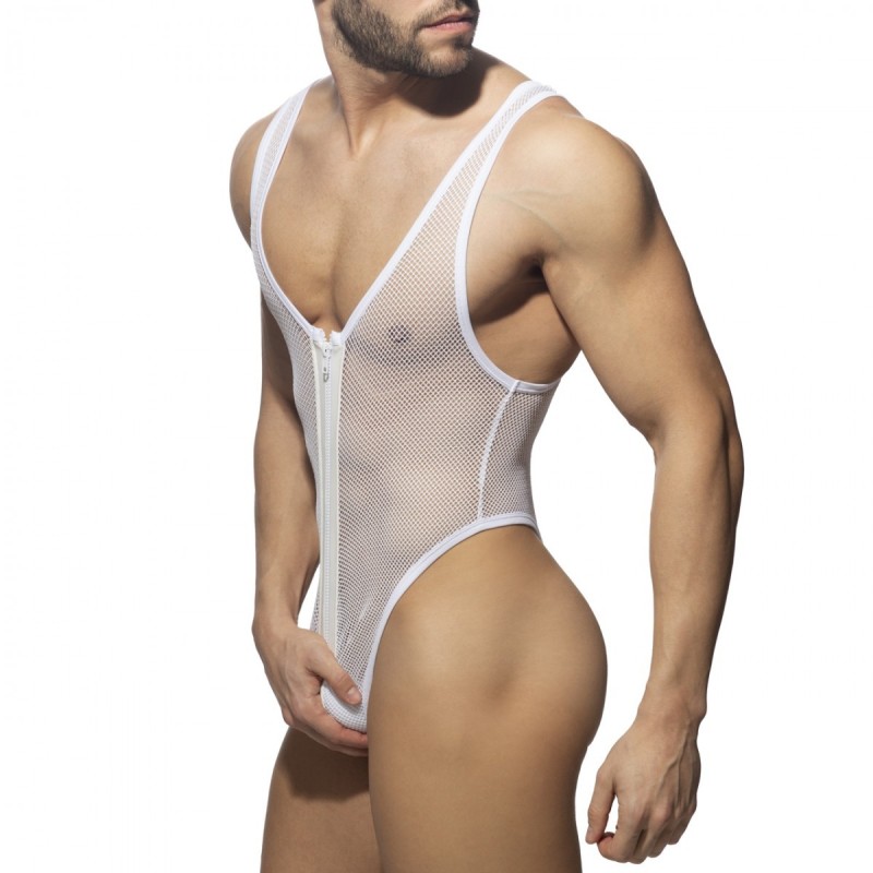 Addicted Cipzáras Mesh Body ADF151 | Addicted România – livrare rapidă
