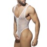 Addicted Cipzáras Mesh Body ADF151 | Addicted România – livrare rapidă