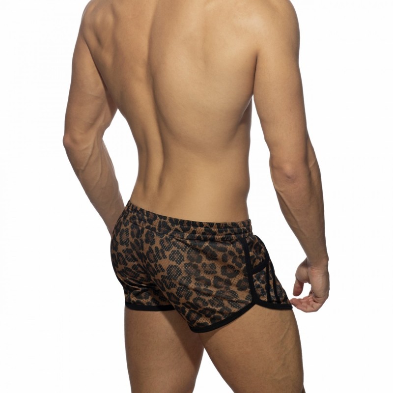 Addicted Leopard Mesh Rocky AD1138 | Addicted România – livrare rapidă