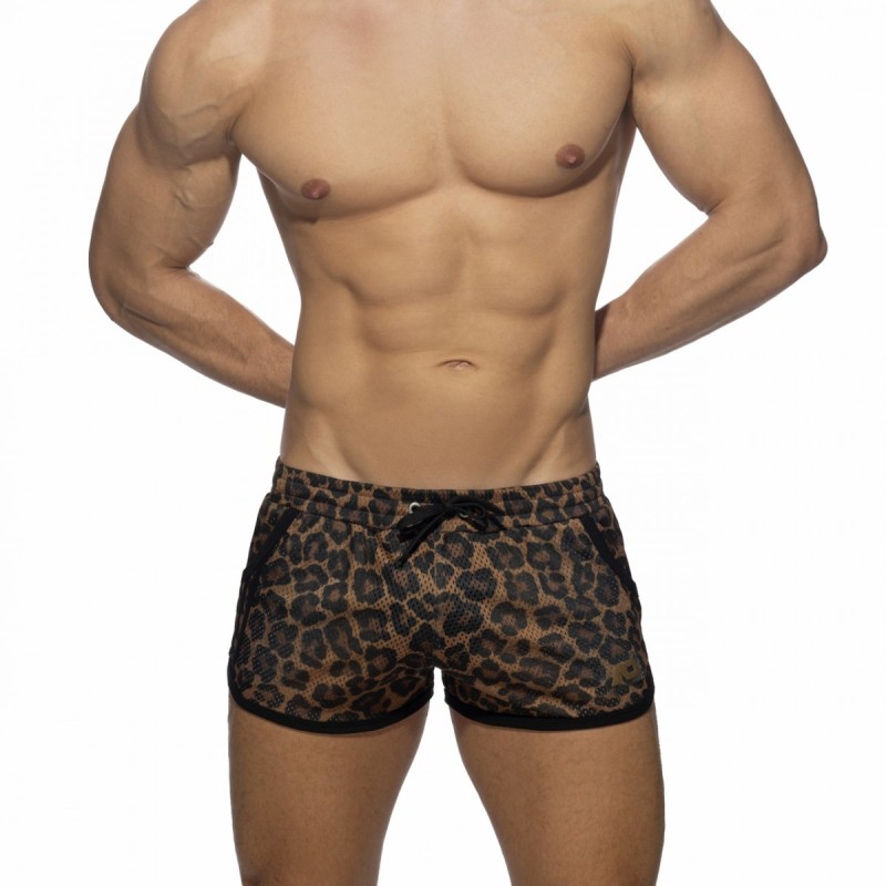 Addicted Leopard Mesh Rocky AD1138 | Addicted România