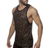 Addicted Leopard Mesh Trikó AD1139 | Addicted România