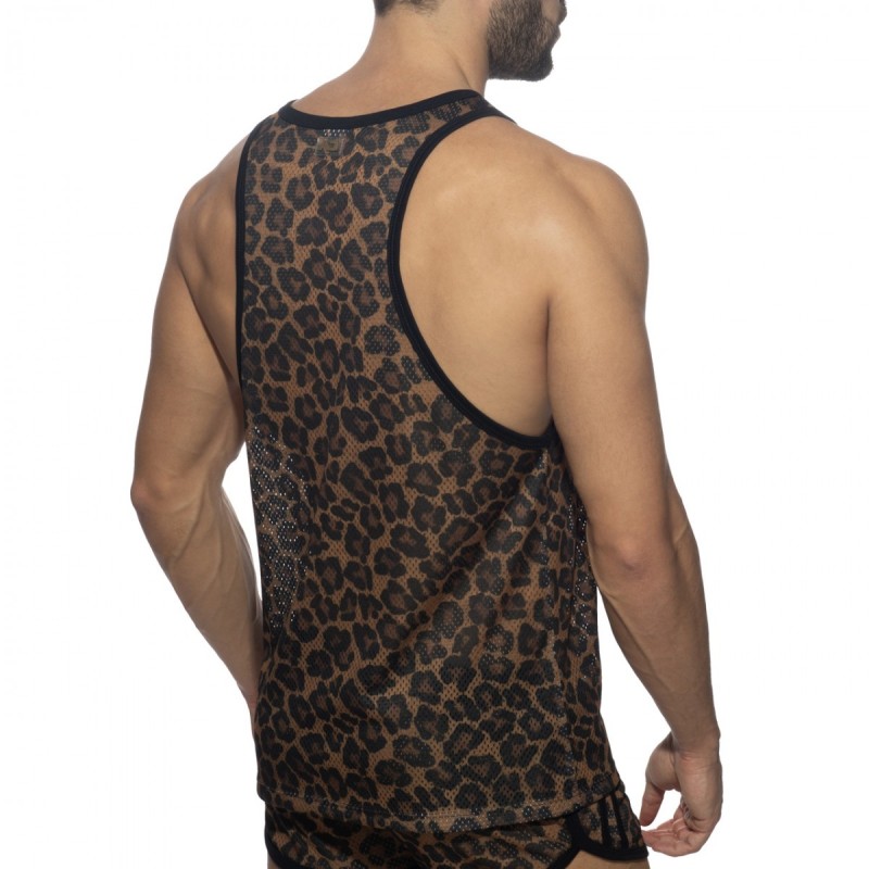 Addicted Leopard Mesh Trikó AD1139 | Addicted România