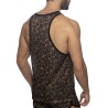 Addicted Leopard Mesh Trikó AD1139 | Addicted România