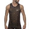 Tricou Plasă Leopard Addicted AD1139 | Addicted România – livrare rapidă