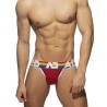 Addicted 6 Darabos Szivárvány Jockstrap AD1144 | Addicted România