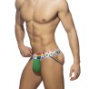 Addicted 6 Darabos Szivárvány Jockstrap AD1144 | Addicted România
