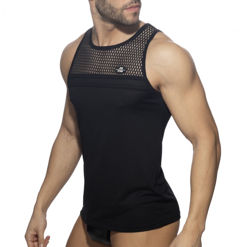 Addicted Mesh Striped Trikó ADF167 | Addicted România