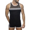 Addicted Mesh Striped Tank Top ADF167 | Addicted România – fast delivery