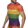 Tricou din Plasă Curcubeu Addicted AD1167