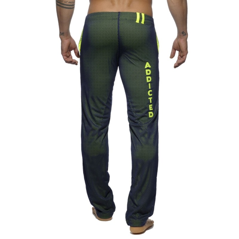 Pantaloni cu Plasă Addicted AD356 | Addicted România – livrare rapidă