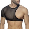 Crop Top de Plasă Addicted ADF163 | Addicted România – livrare rapidă