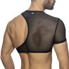 Crop Top de Plasă Addicted ADF163 | Addicted România – livrare rapidă