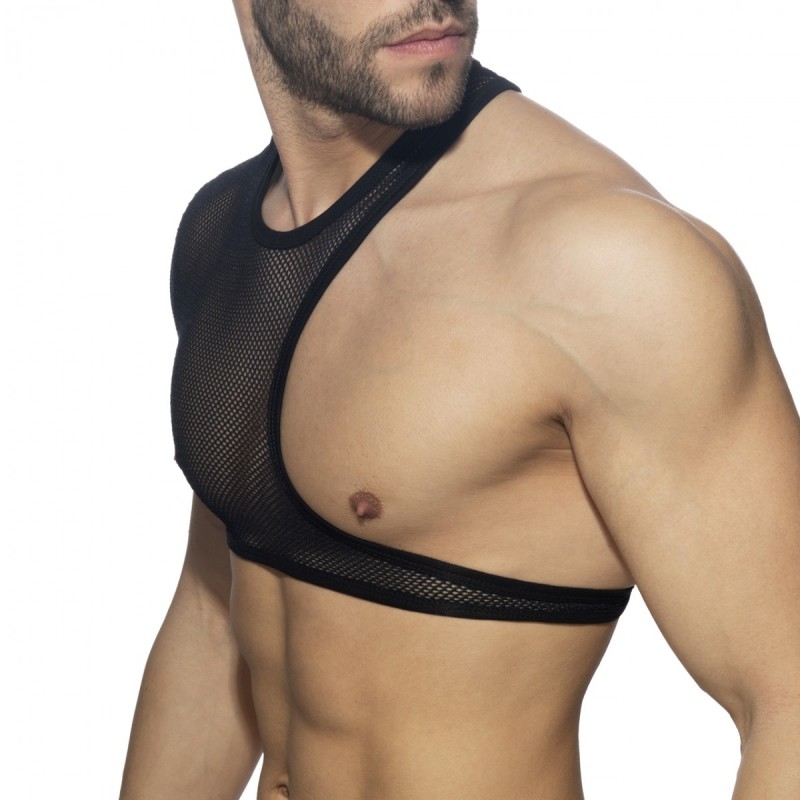 Addicted Mesh Crop Top ADF163 | Addicted România