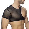Addicted Mesh Crop Top ADF163 | Addicted România