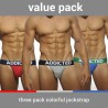 Addicted 3 Darabos Basic Jockstrap AD363 | Addicted România