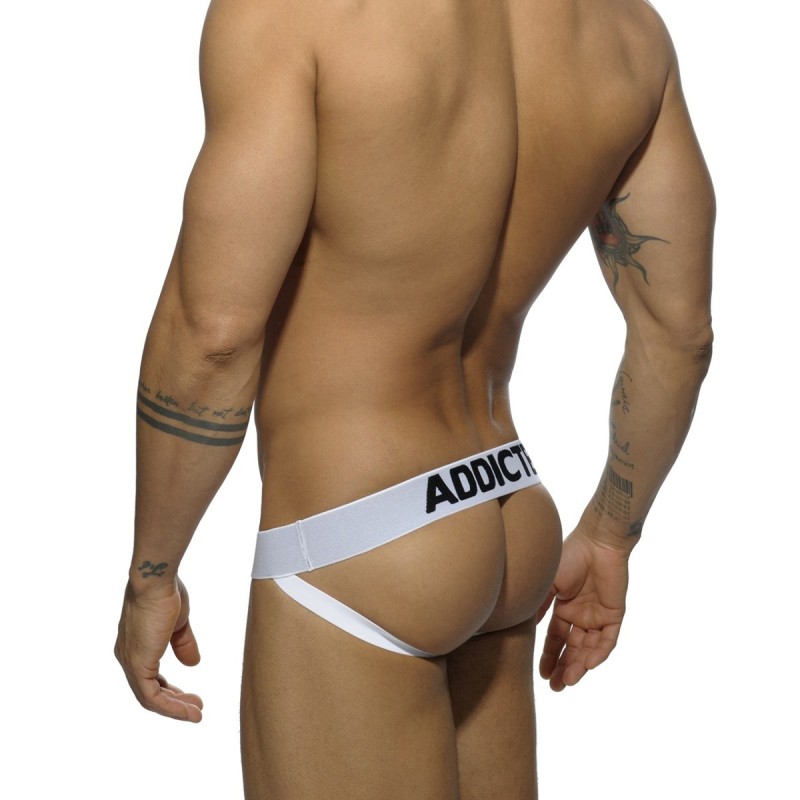 Addicted 3 Darabos Mesh Jockstrap AD479 | Addicted România