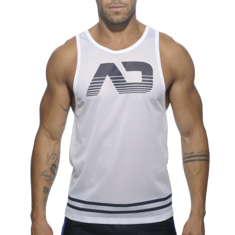 Addicted Mesh AD Tank Top AD482 | Addicted România – fast delivery