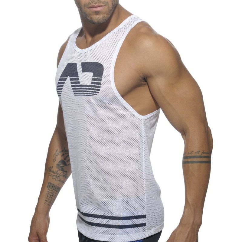 Addicted Mesh AD Tank Top AD482 | Addicted România – fast delivery