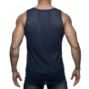 Addicted Double Stripe Tank Top AD671 | Addicted România – fast delivery