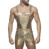 Addicted Gold&Silver Overalls AD1171 | Addicted România – fast delivery