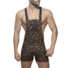 Addicted Leopard Overalls AD1133 | Addicted România – fast delivery