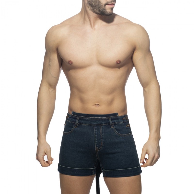 Addicted Removable Overalls Jeans AD1162 | Addicted România – fast delivery