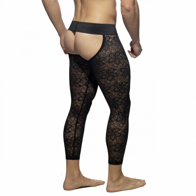 Leggings Fără Fund din Dantelă Addicted AD1175 | Addicted România – livrare rapidă