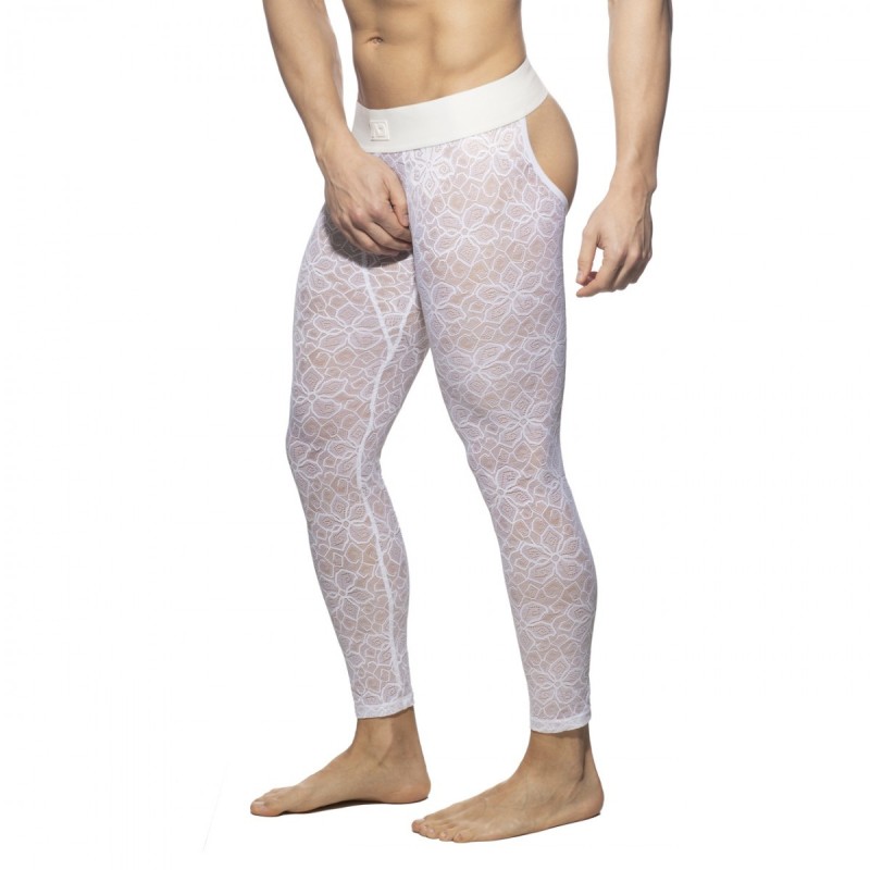 Leggings Fără Fund din Dantelă Addicted AD1175 | Addicted România – livrare rapidă
