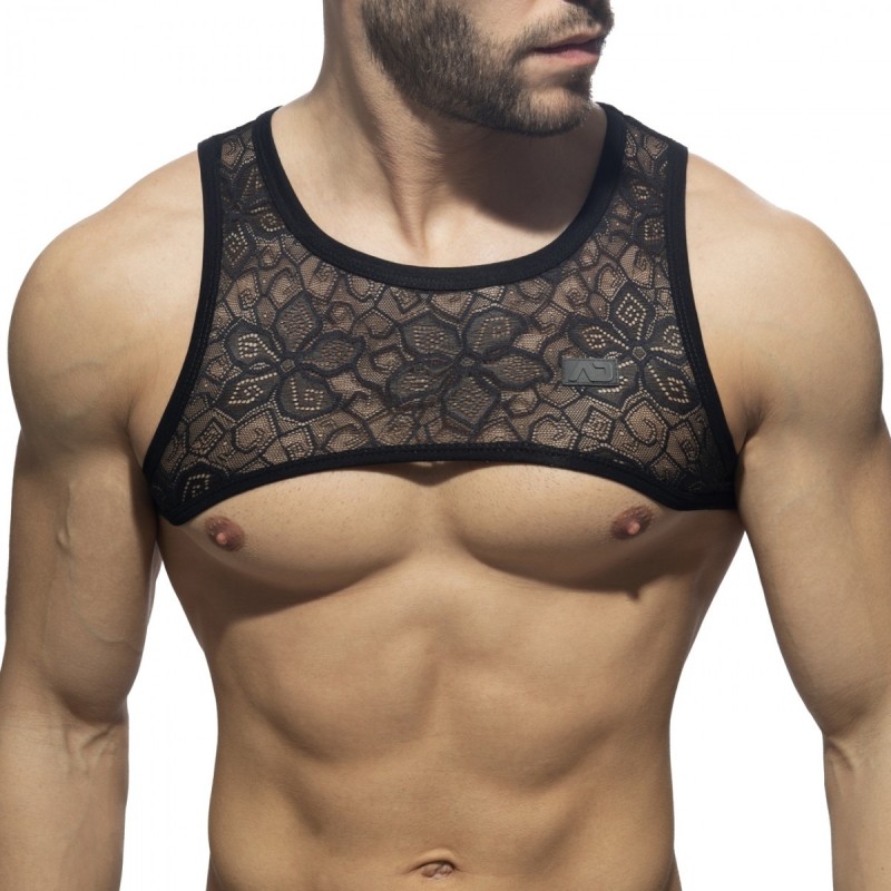 Addicted Flowery Lace Harness AD1173 | Addicted România – fast delivery