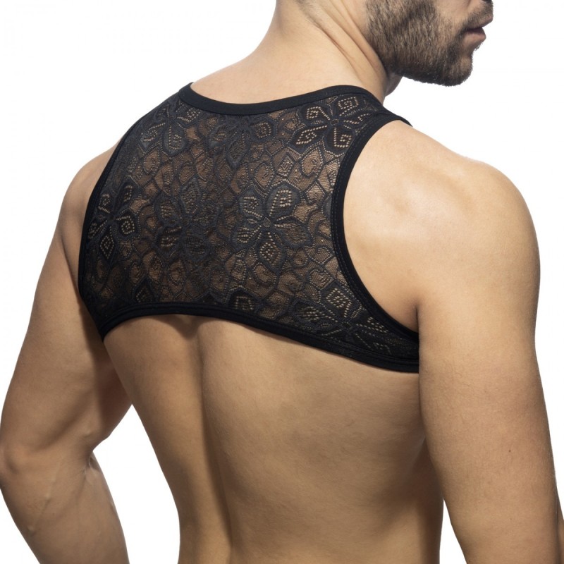Addicted Flowery Lace Harness AD1173 | Addicted România – fast delivery
