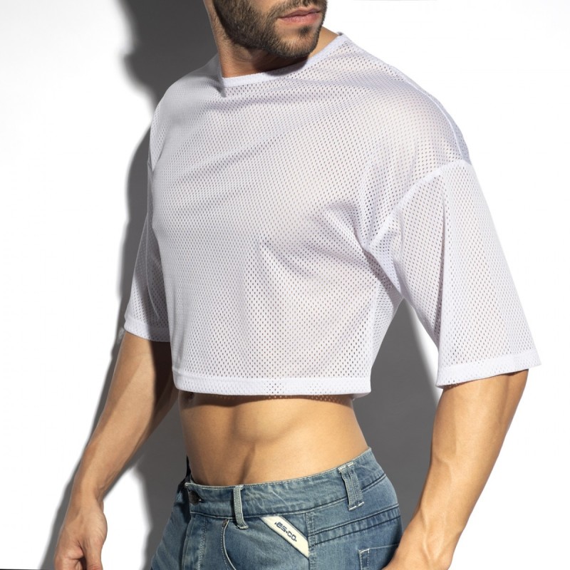 Oversize Crop Top ES Collection TS311 | Addicted România – livrare rapidă