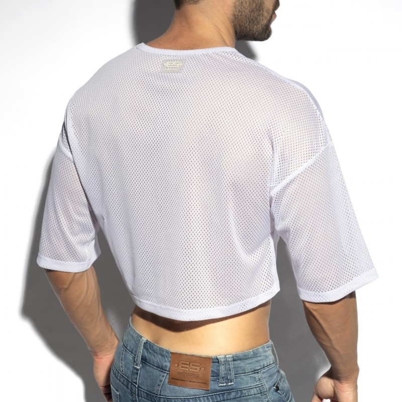 Oversize Crop Top ES Collection TS311 | Addicted România – livrare rapidă