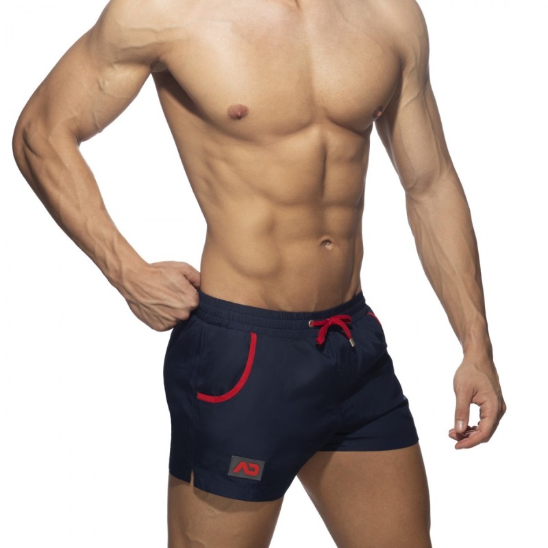 Addicted Rainbow Tape Swim Short ADS321 | Addicted România – fast delivery