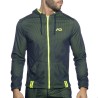 Addicted Long Sleeves Loop-Mesh Hoody AD1214 | Addicted România – fast delivery