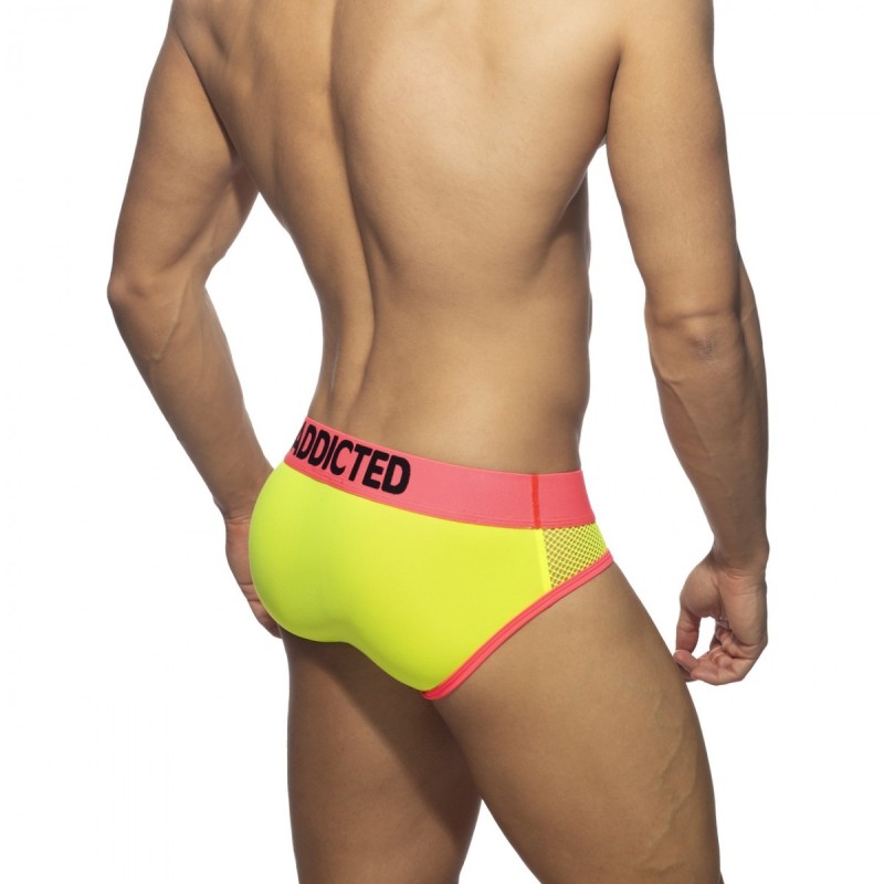 Slip Plasă Neon Addicted AD1218 | Addicted România – livrare rapidă
