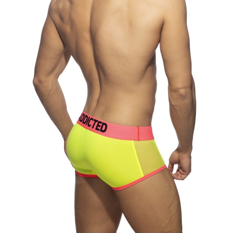 AD1219 Addicted Neon Mesh Trunk AD1219