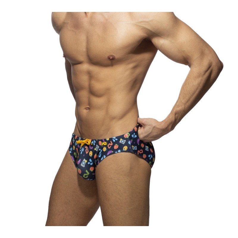 Addicted Emoji Swim Brief | Addicted România – fast delivery